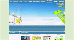 Desktop Screenshot of easytvshop.com